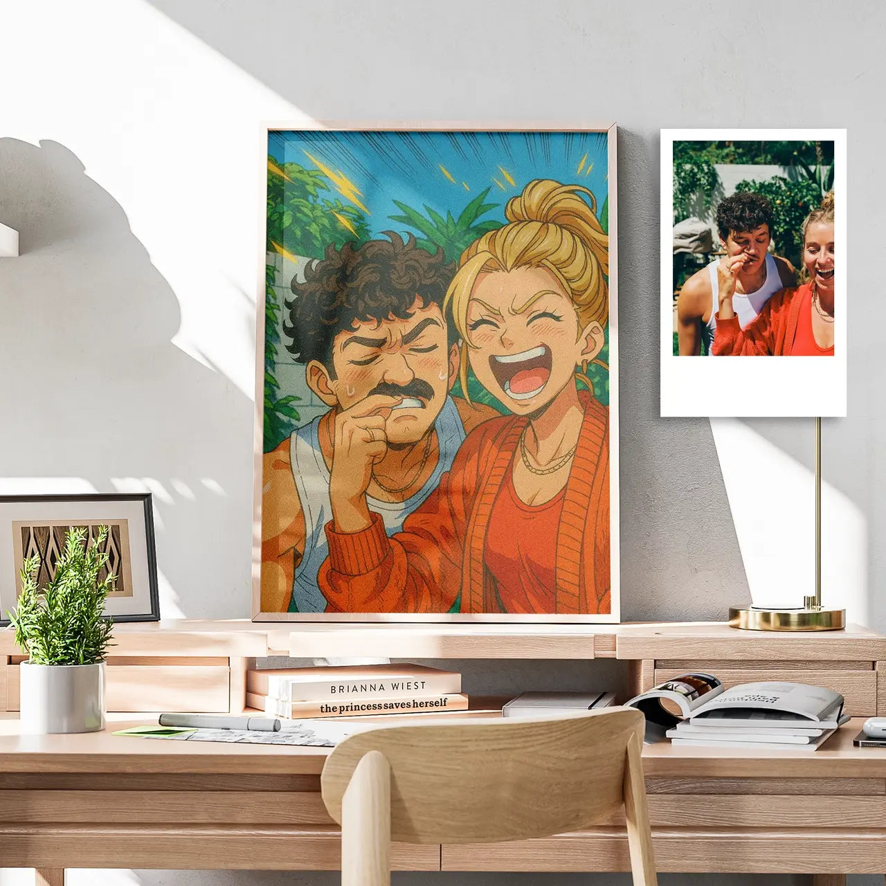 Ritratto Personalizzato – Stile Anime