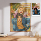 Ritratto Personalizzato – Stile Anime