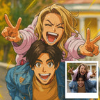 Ritratto Personalizzato – Stile Anime
