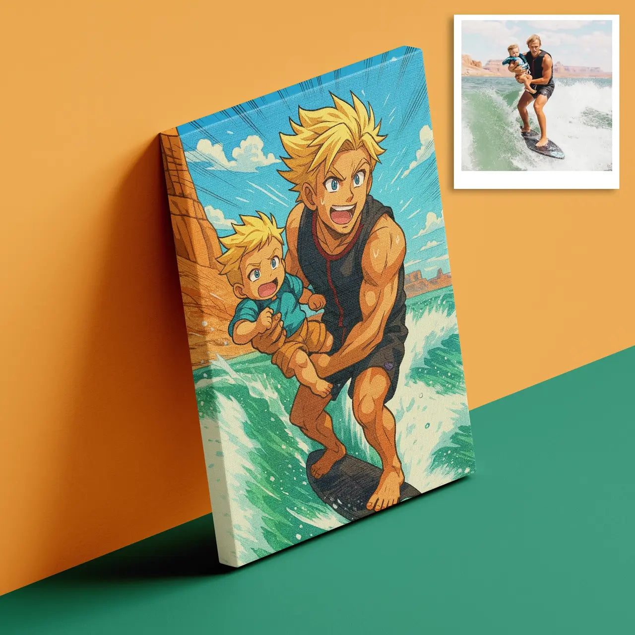 Ritratto Personalizzato – Stile Anime