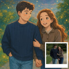 Ritratto Personalizzato – Stile Studio Ghibli