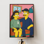 Ritratto Personalizzato – Stile Simpsons 🍩