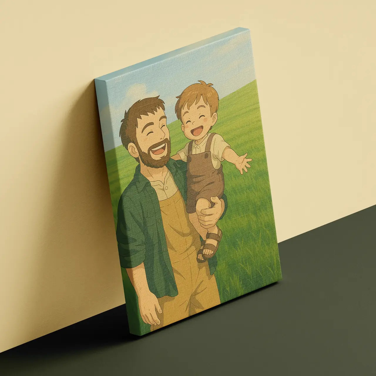 Ritratto Personalizzato – Stile Studio Ghibli