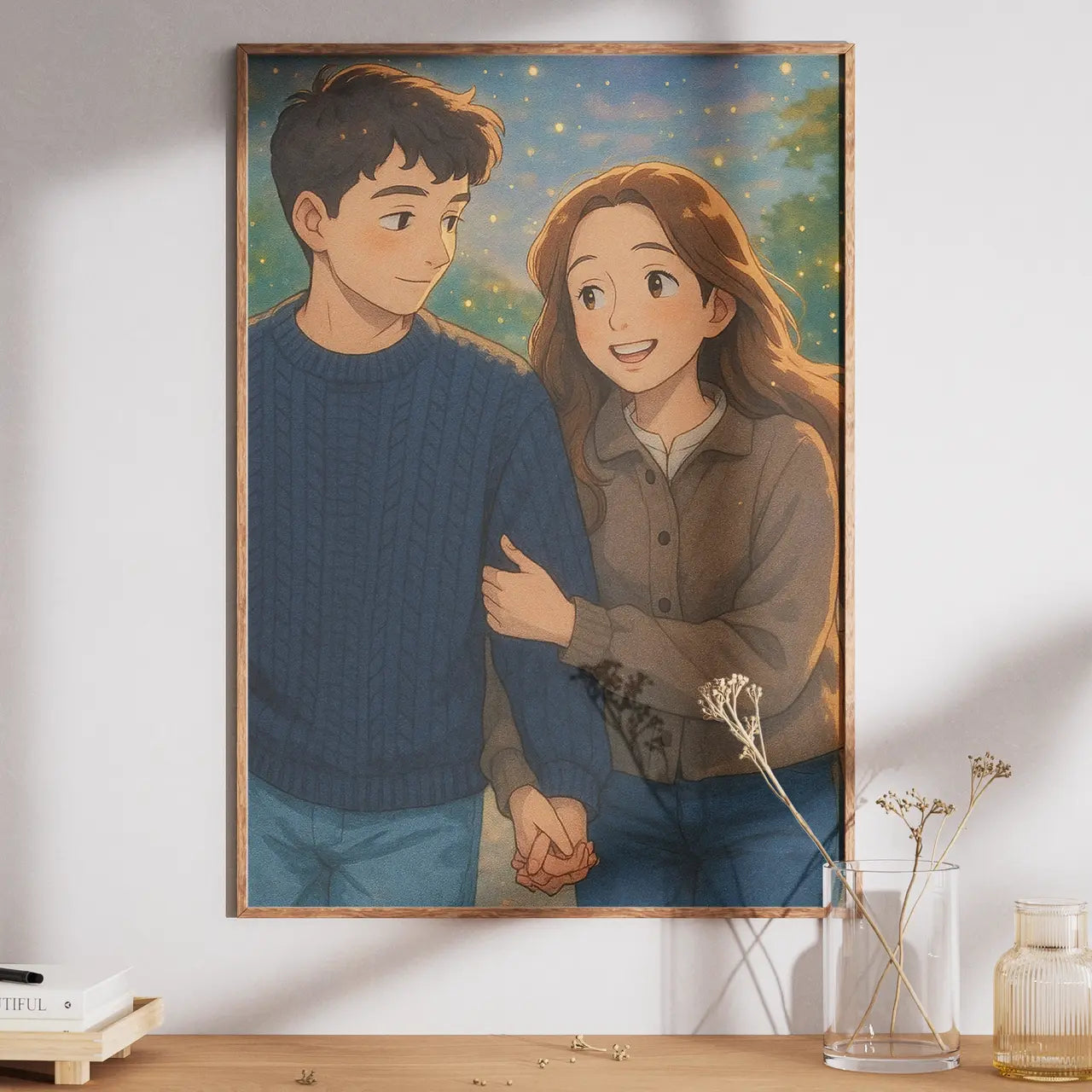 Ritratto Personalizzato – Stile Studio Ghibli