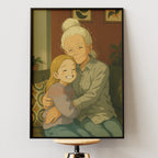 Ritratto Personalizzato – Stile Studio Ghibli