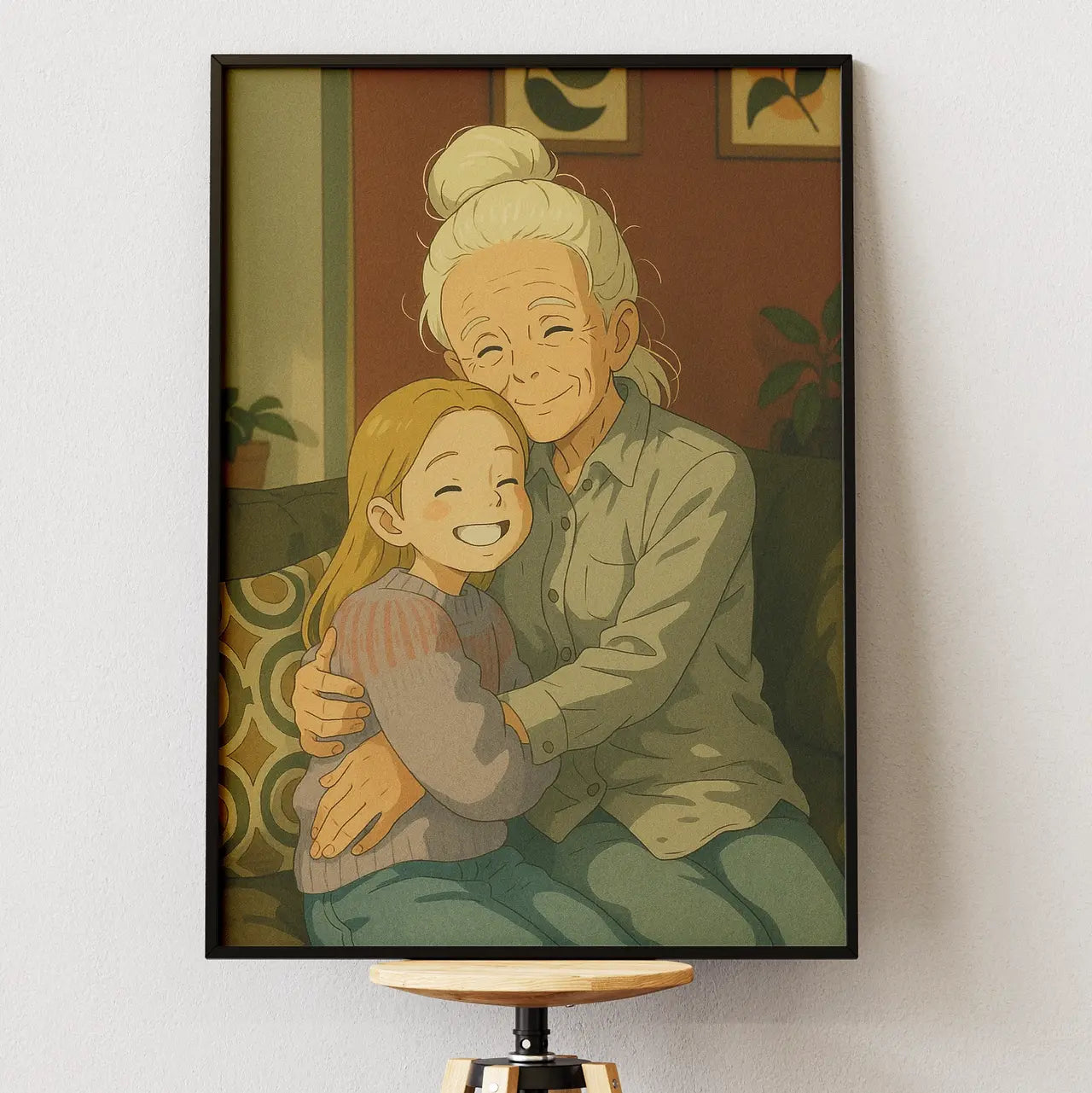 Ritratto Personalizzato – Stile Studio Ghibli