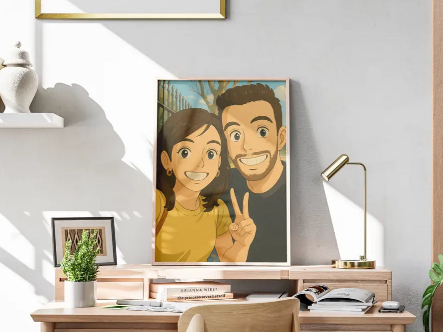 Ritratto Personalizzato – Stile Studio Ghibli